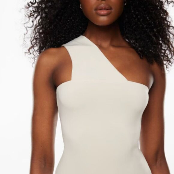 Dynamite One-Shoulder Bodysuit - Picture 1 of 8